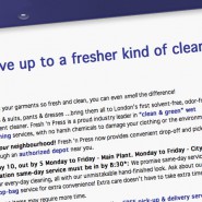 “Clean & Green”