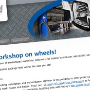 “Workshop on wheels” website