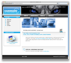 New Online Store For Hammond AC Offers Cool Comfort To  Farm And Construction Equipment Operators