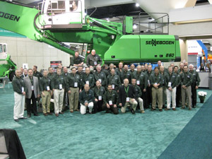Top Dealers Lead SENNEBOGEN Into Market Leadership