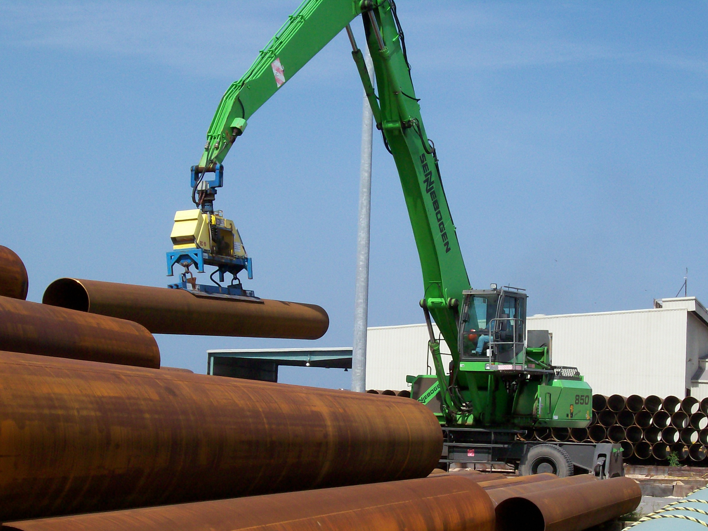 Team Effort Leads To Versatile Pipe-Handling Solution For Berg Pipe
