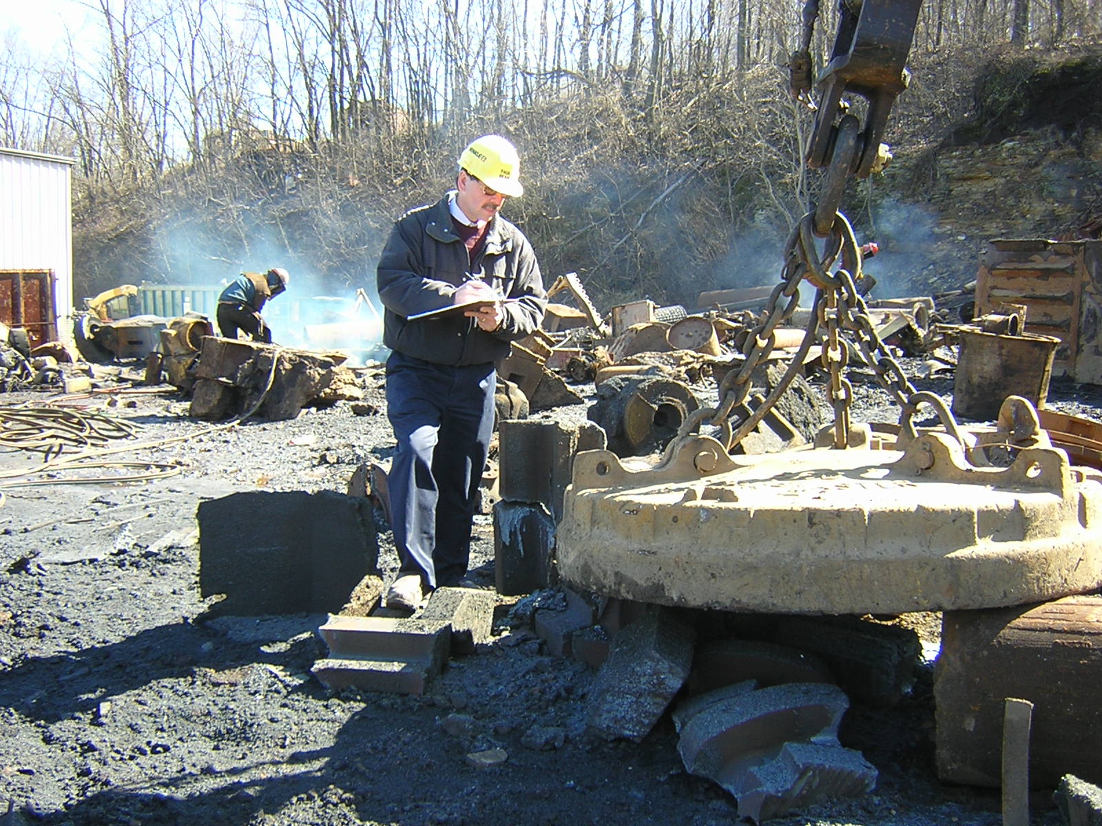 Who Knows The Business End Of Your Scrap Handler?