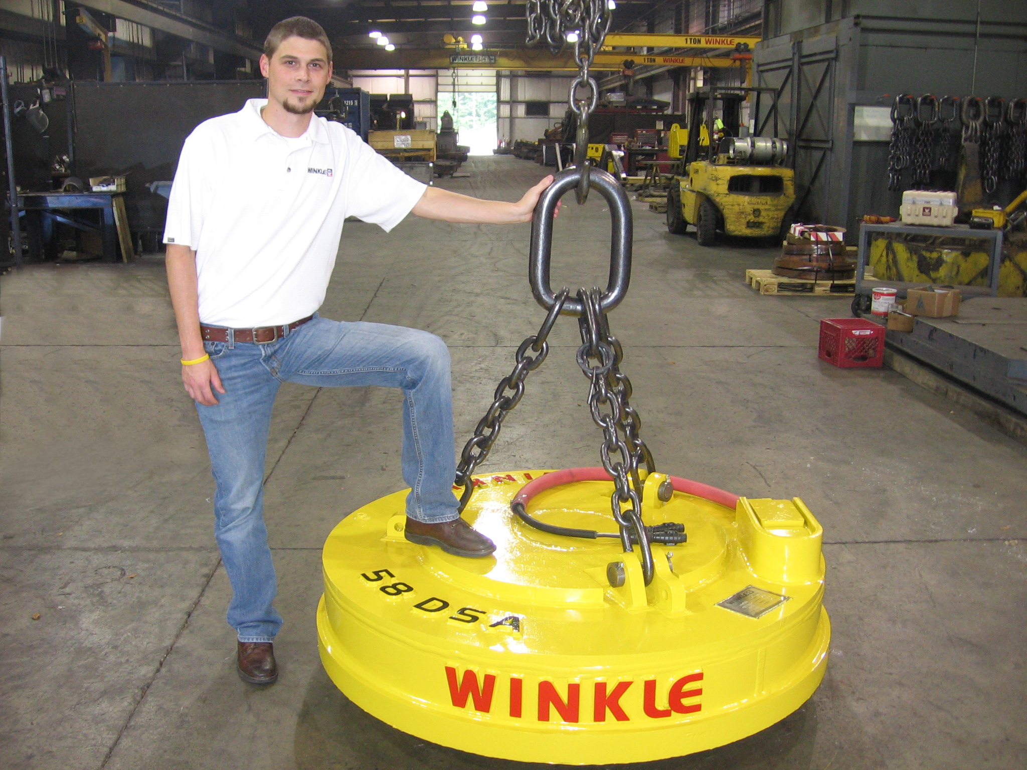 Winkle Announces New And Enhanced Lines Of Scrap Handling Magnets