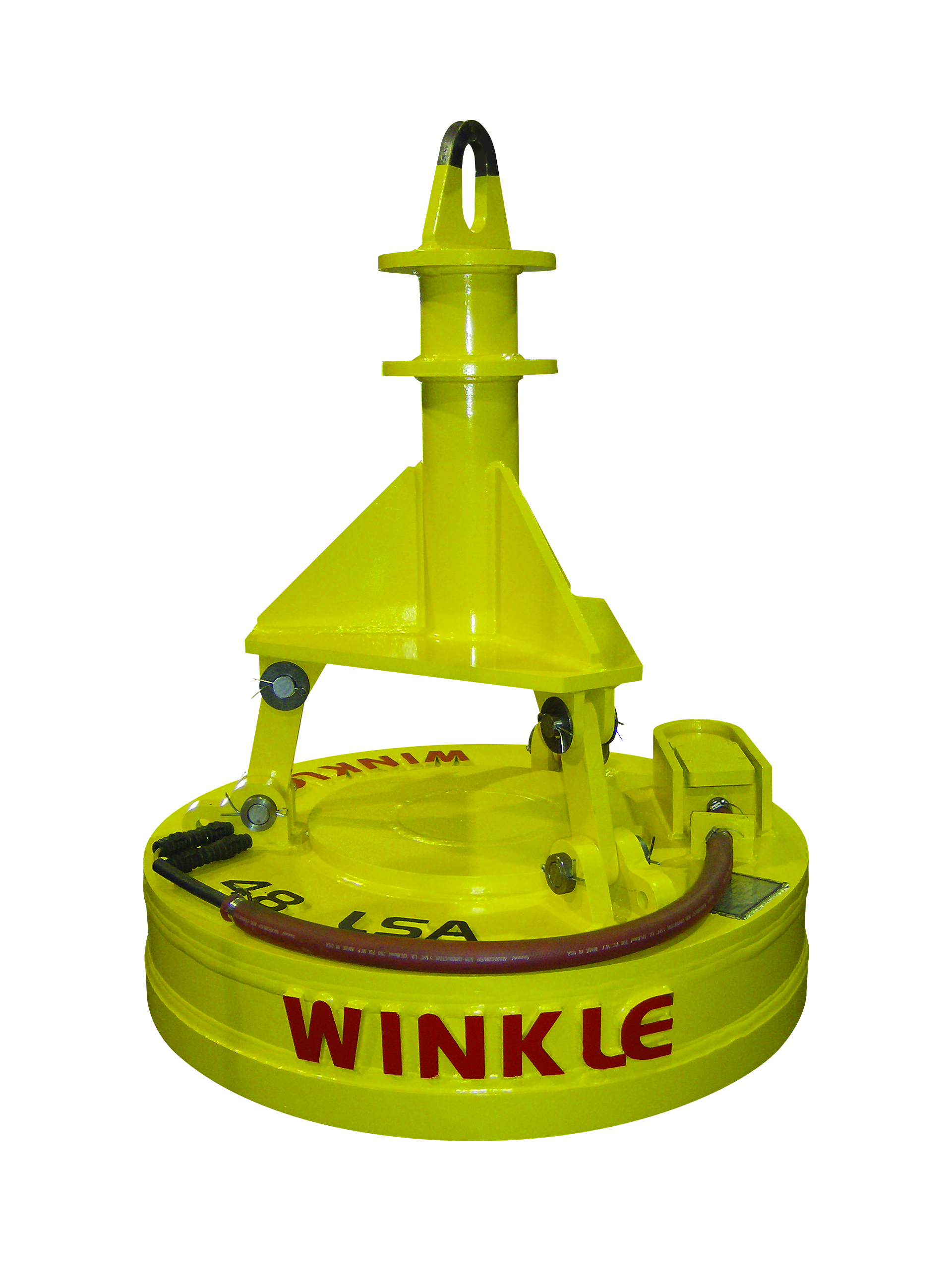 Grab And Go – Winkle Industries Adds A Tower Of Productivity For Its Line Of Lifting Magnets