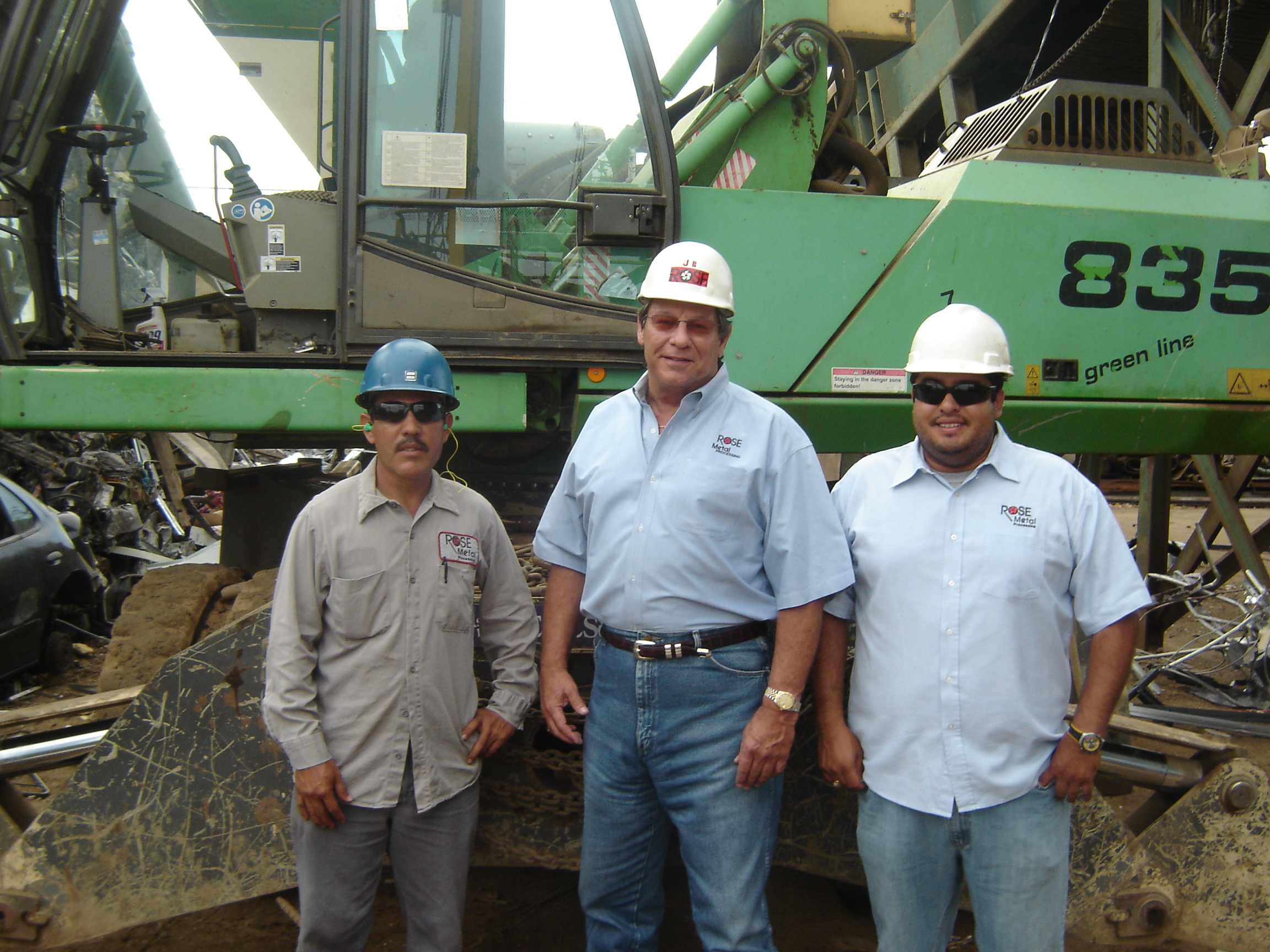 SENNEBOGEN Fleet Maximizes Turnaround Time – Boosting Bottom-Line For Rose Metal Processing