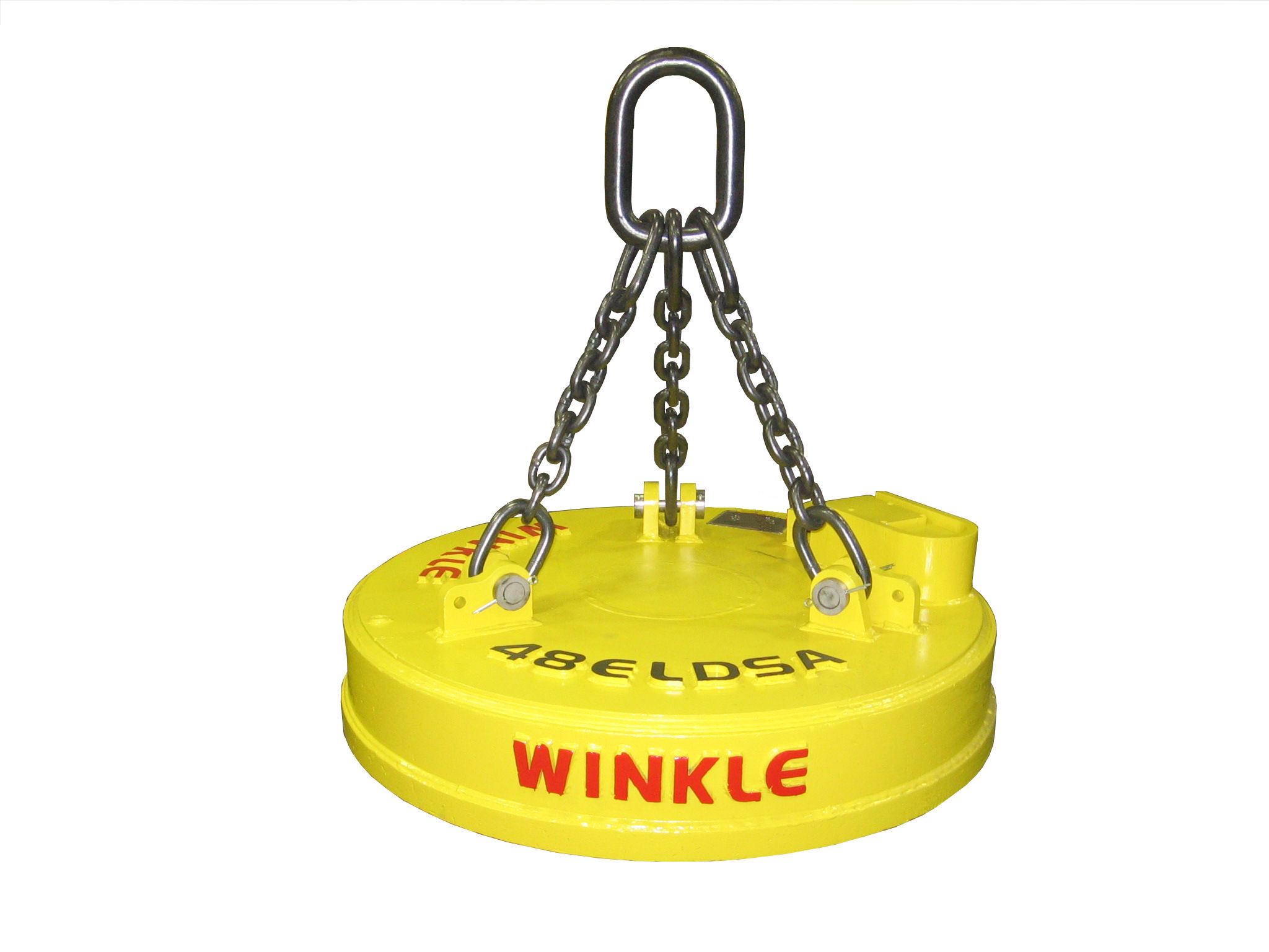 New Optimag L-Series Lifting Magnets from Winkle Maximize Load Capacity for Scrap Handlers