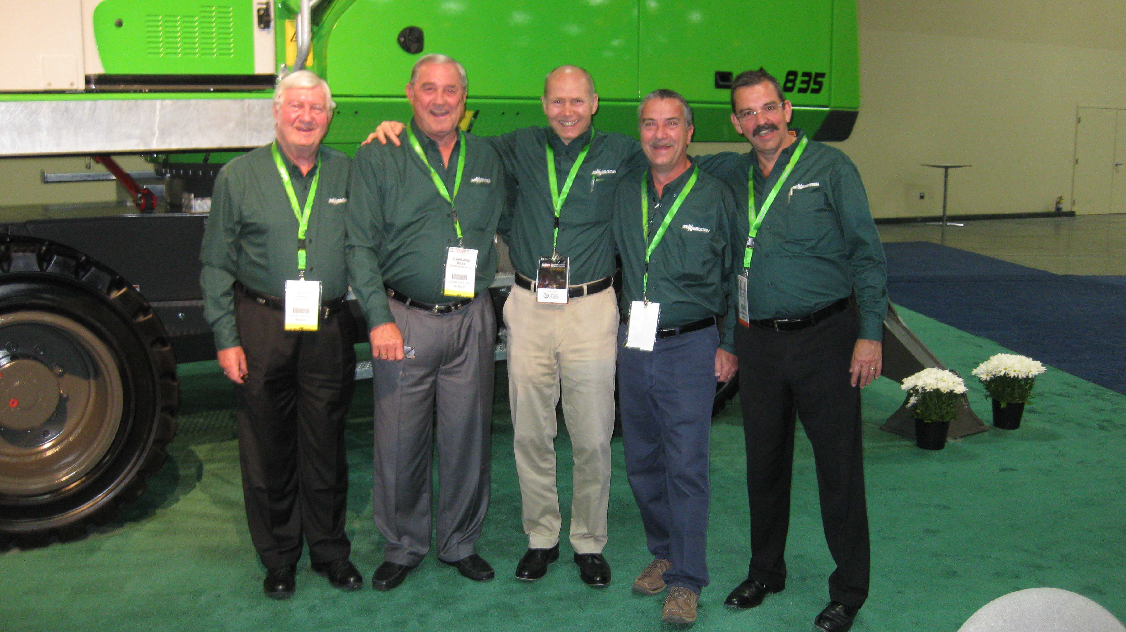 Equipment Dealers Credit Sales Success to Customer Focus at SENNEBOGEN