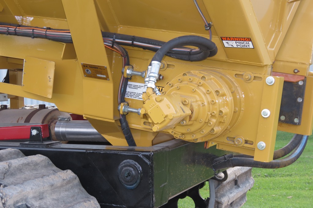 Custom Stone Slinger Completes the AVERTEX Solution for Wind Farm