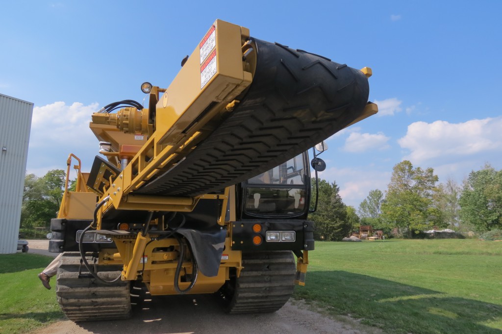 Custom Stone Slinger Completes the AVERTEX Solution for Wind Farm