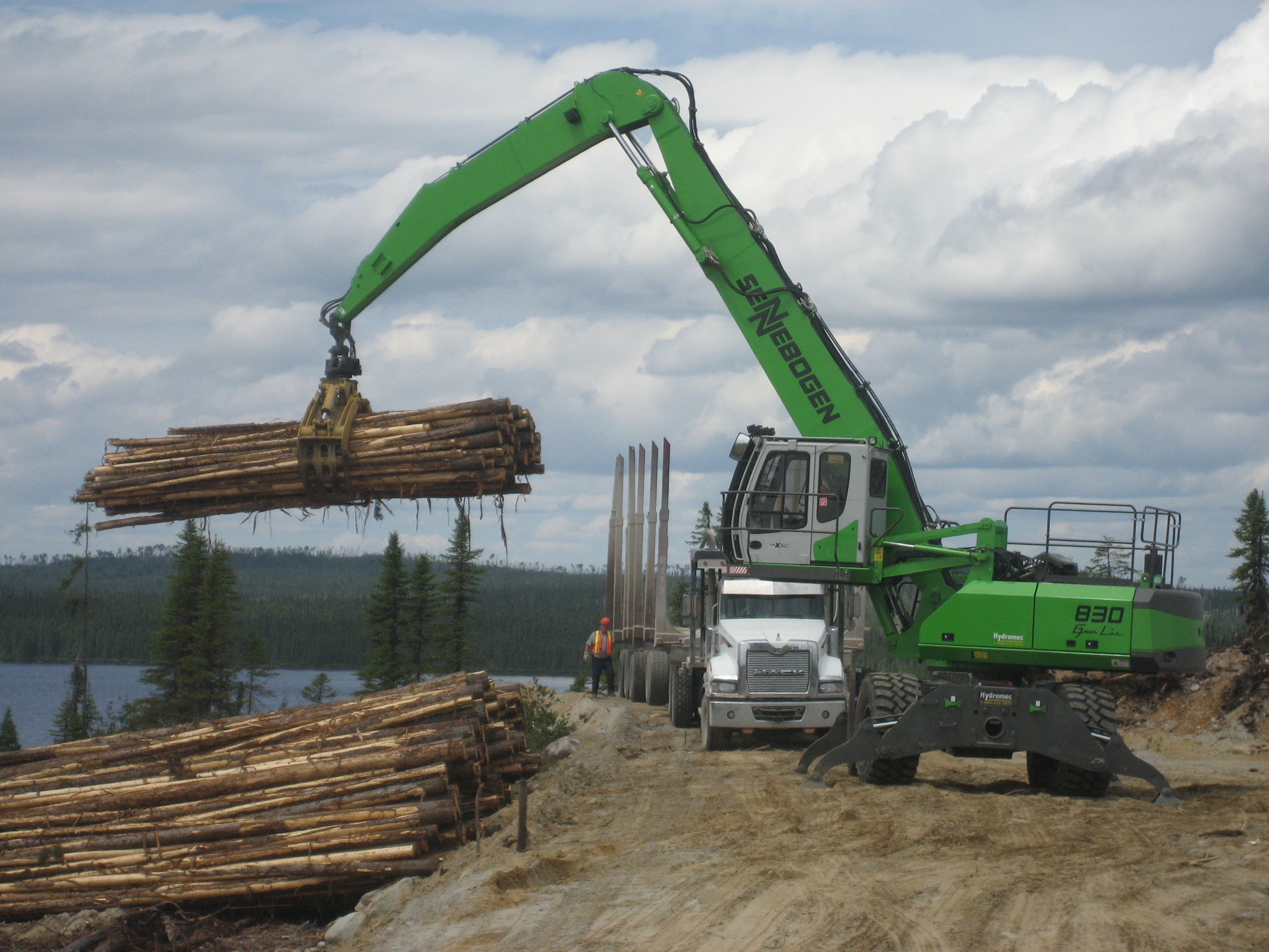 Westcon Equipment Welcomes SENNEBOGEN to Equipment Line-Up