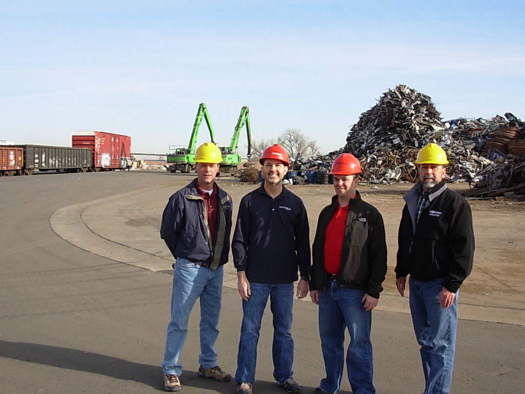 SENNEBOGEN Fleet Grows with Expanding Scrap Operations at Utah’s Metro Group