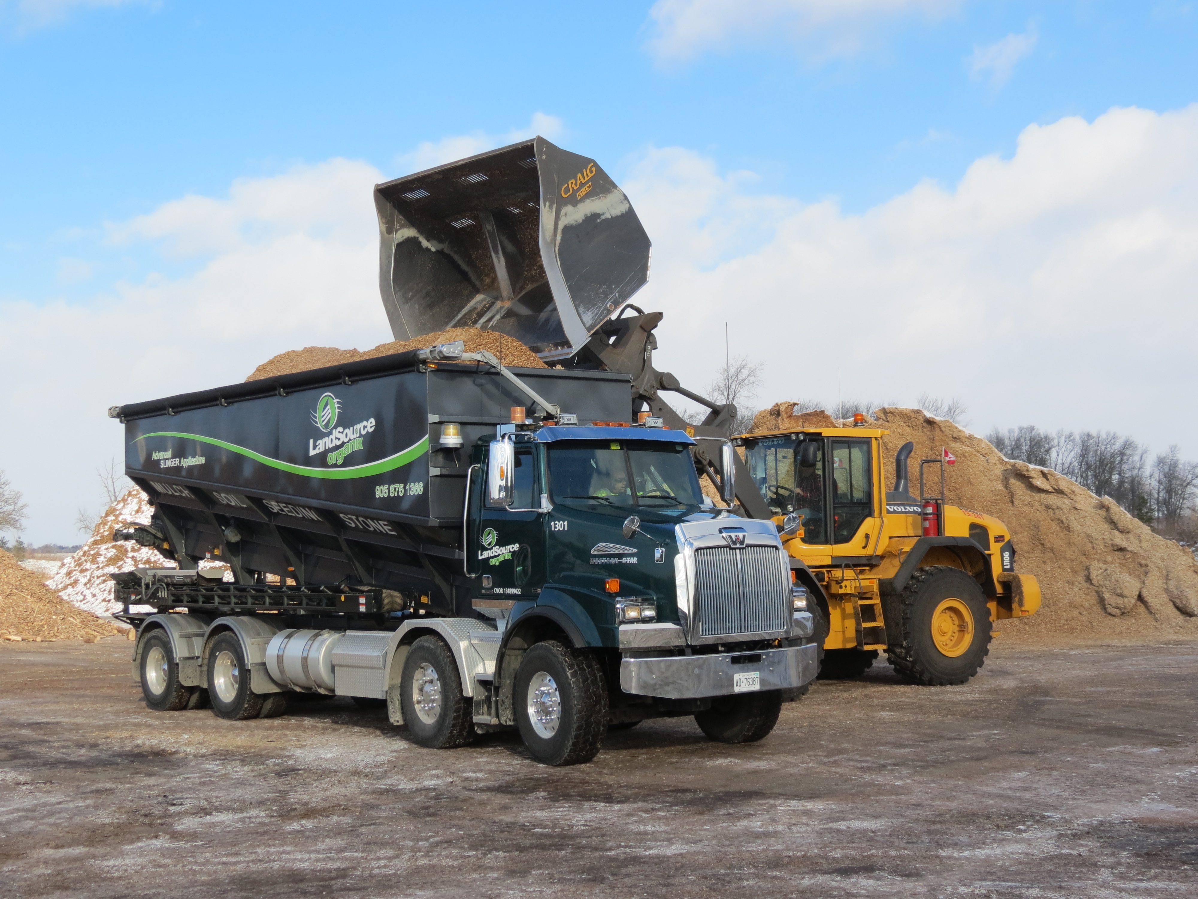 Advanced Stone Slinger System Achieves Lower Costs Plus New Opportunities For Blower-Truck Innovator