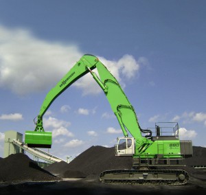 The 880 is just one of many in the SENNEBOGEN line-up from 44,000 lbs. to 750,000 lbs. 