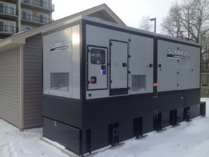 Once the business decision was made to have a generator there to look after all amenities of the hotel, a Sommers representative worked with Hotel Management to have the right unit in place and ready to go.