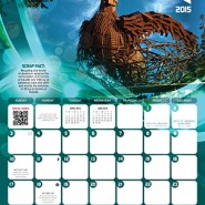 International Design Award Presented For John Zubick Limited Calendar