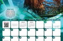 International Design Award Presented For John Zubick Limited Calendar