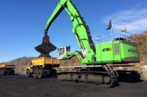 Sennebogen 875 R-HD Is On The Mark For Robindale Energy’s Donora Dock Operation