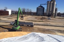 SENNEBOGEN 840 R-HD Material Handler Proves Essential To Alabama Dock Operation