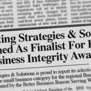 London Communications Firm Named As Finalist For BBB Business Integrity Awards