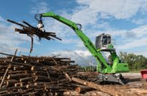 SENNEBOGEN 818 M Log-Handler Will Feed New “Clean Energy” Projects For ACGE