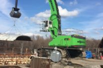SENNEBOGEN 870 R-HD Material Handler Gives Economic Growth A Lift At Paducah Riverport