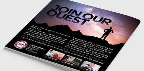 Zubicks Join Our Quest Tribute Ad for St Joes Hospital