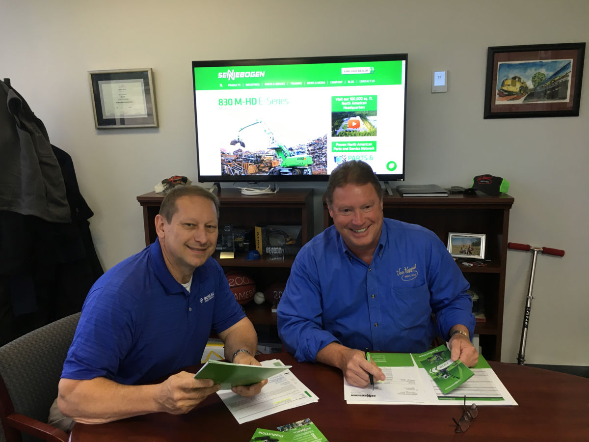 Experience In Material Handling Equipment Brings Van Keppel Company To