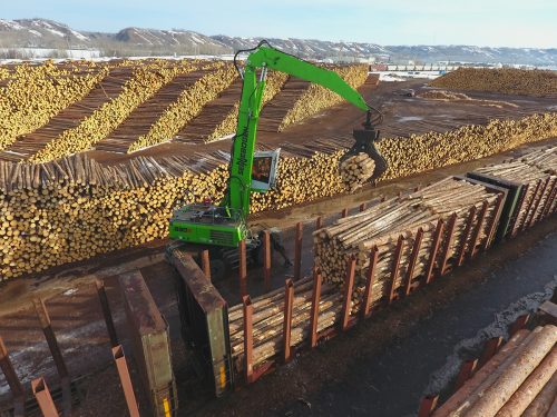 Loading Railcars