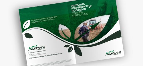 Agivest Brochure Design