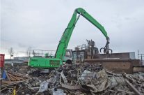 ABC Recycling Builds Self-Sufficiency In Machine Support With SENNEBOGEN