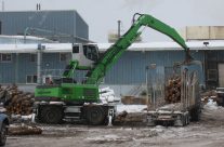 SENNEBOGEN 830 M-T: “More Than The Sum Of Its Parts” At Plaster Rock Lumber Mill