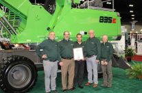 Strongco Brings SENNEBOGEN “Dealer Of The Year” Award To Canada