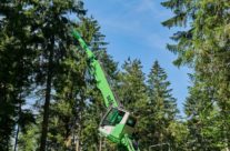 SENNEBOGEN Up-Sizes Its Tree Care Line With New 738 M Purpose-Built Handler