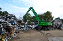 SENNEBOGEN Material Handlers Mark Milestones In Growth For Allied Salvage Metals