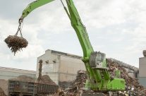 New SENNEBOGEN 855 M “Green Hybrid” Scrap Handler Builds Capacity and Reliability for Nucor’s Birmingham Mill